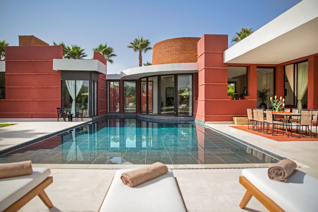 Villa Tanisha Morocco Olivers Travels 1