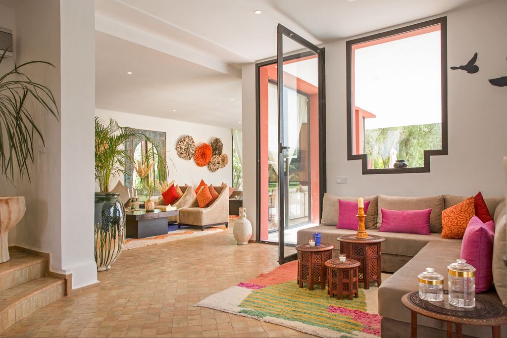 Villa Tanisha Morocco Olivers Travels 3