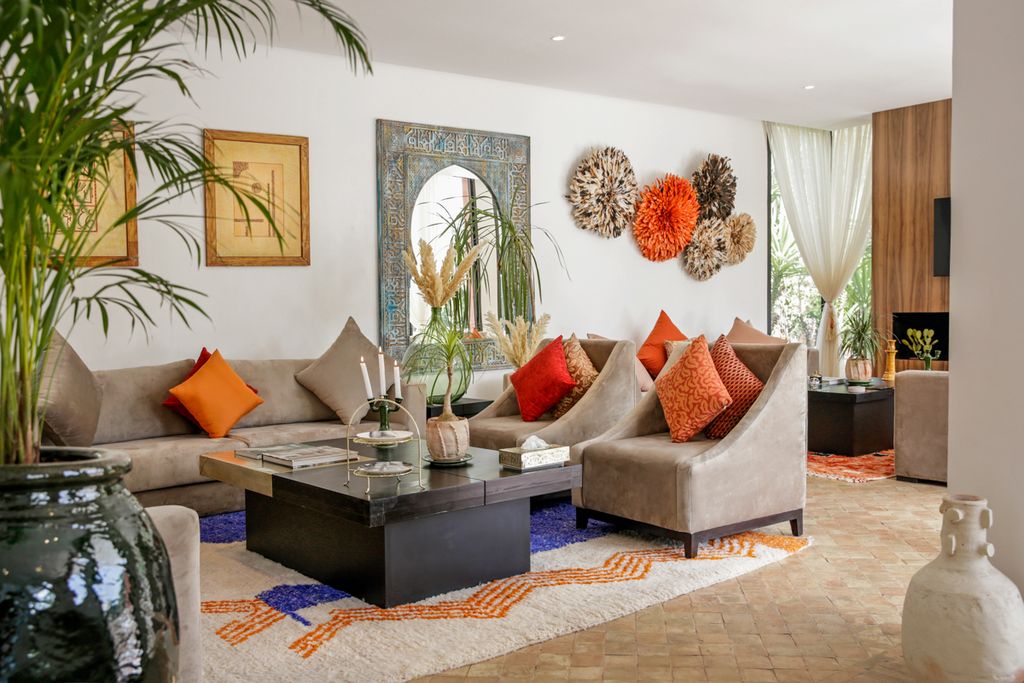 Villa Tanisha Morocco Olivers Travels 4