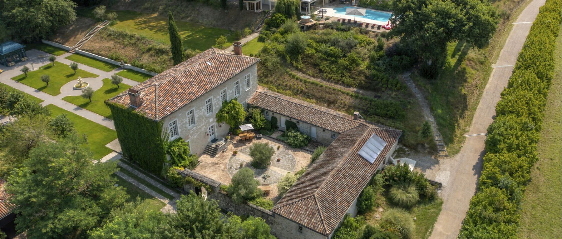 001 manoir des prairies south west france olivers travels desktop center