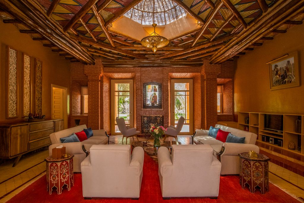 Villa Palmeraie Morocco Olivers Travels 3