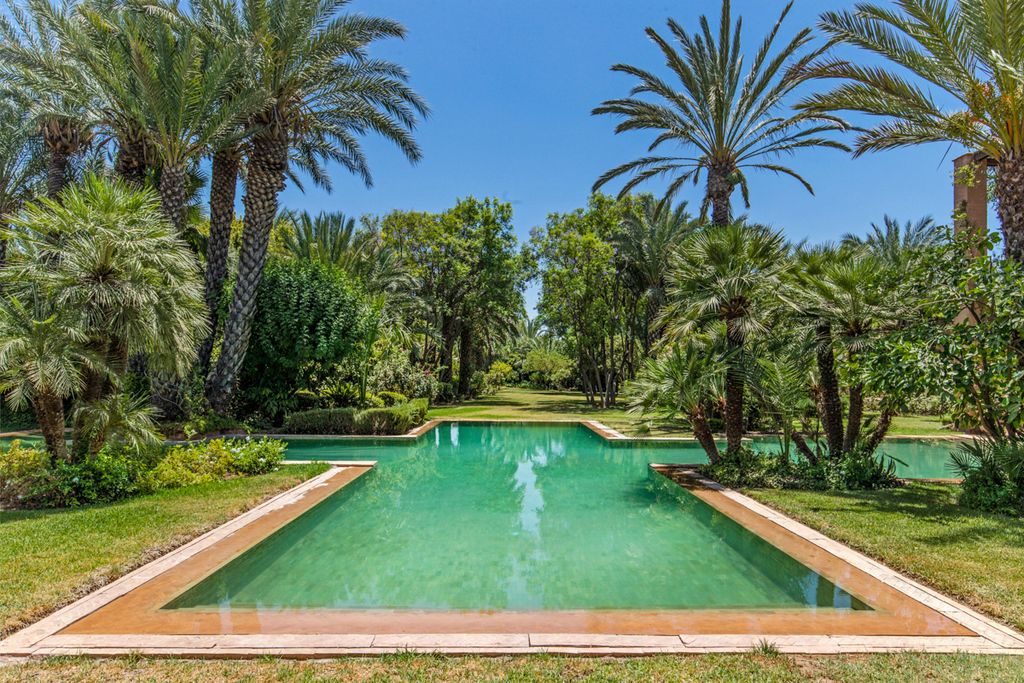 Villa Palmeraie Morocco Olivers Travels 2