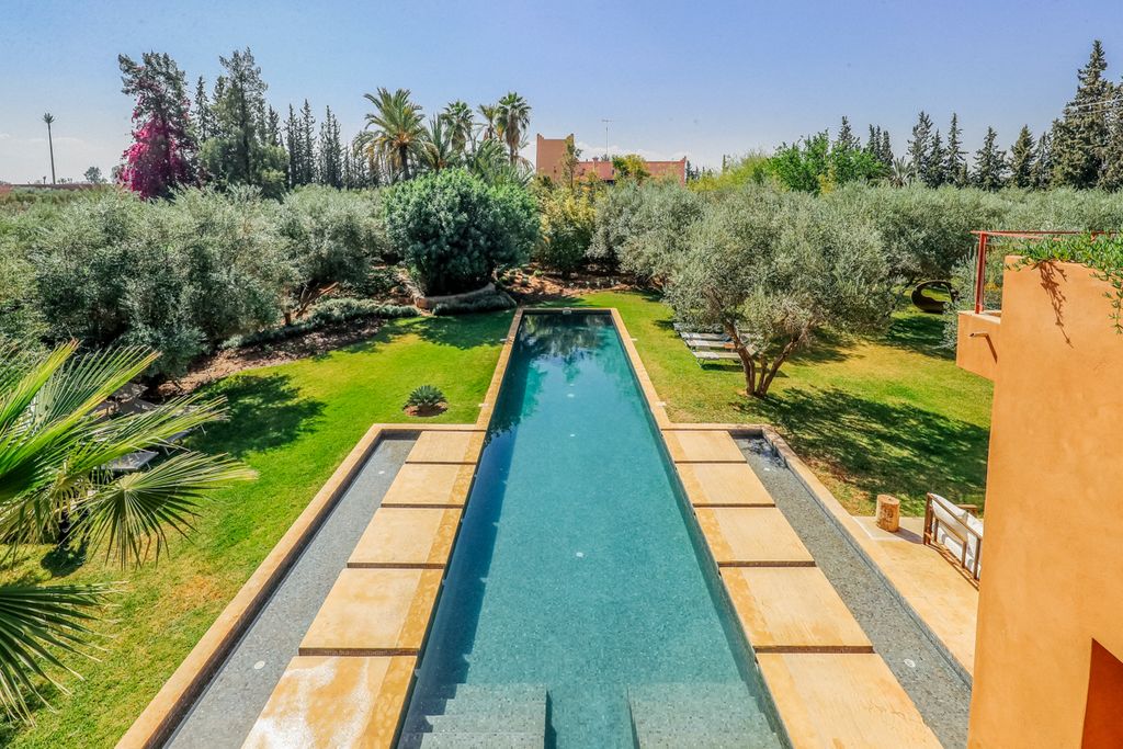 Villa Anjam Morocco Olivers Travels 2