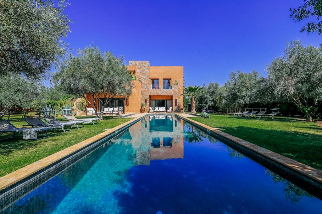 Villa Anjam Morocco Olivers Travels 1