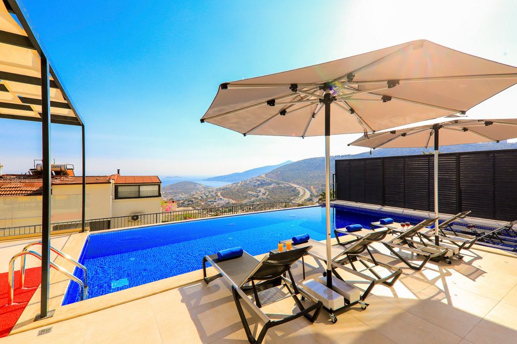 Villa Toprak Kalkan Olivers Travels 2