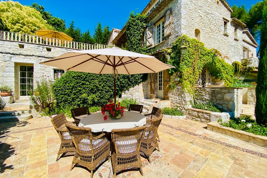 Villa Genevrier French Riviera Olivers Travels 2