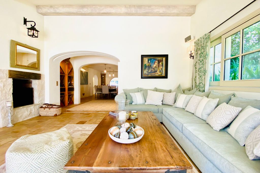 Villa Genevrier French Riviera Olivers Travels 3