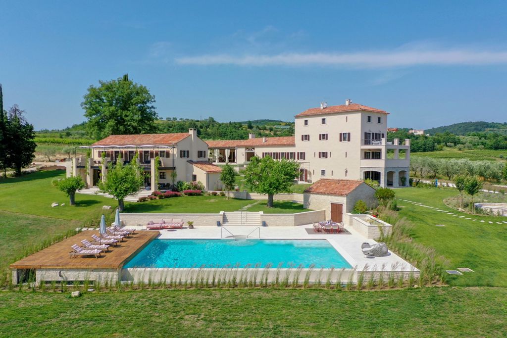 Villa Krasica Istria Olivers Travels 1