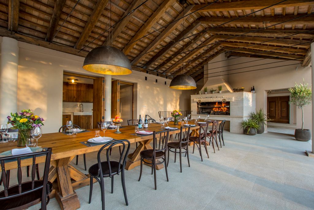 Villa Krasica Istria Olivers Travels 2