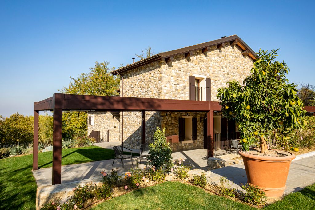 Giardino Degli Aromi Italy Olivers Travels1