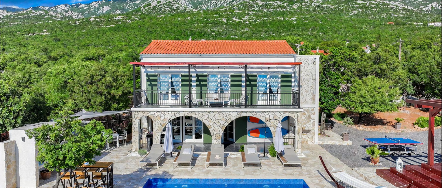 001 villa lana dalmatian coast olivers travels desktop center