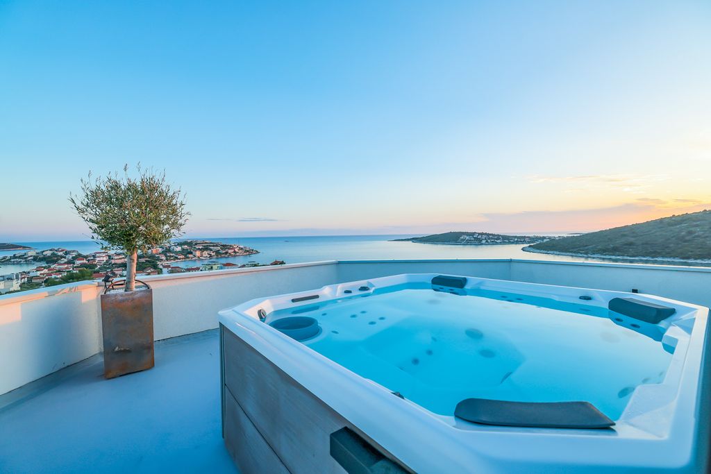 Villa Vjeko Dalmatia Coast Croatia OliversTravels 3