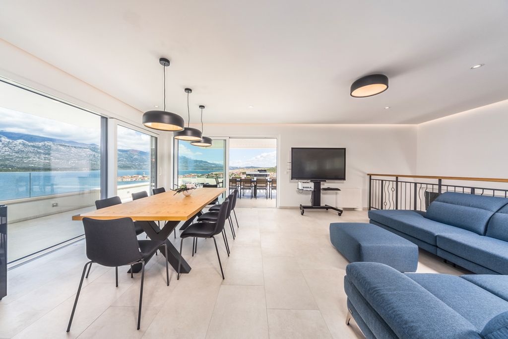 Villa Vinjerac Dalmatia Coast Olivers Travels 5