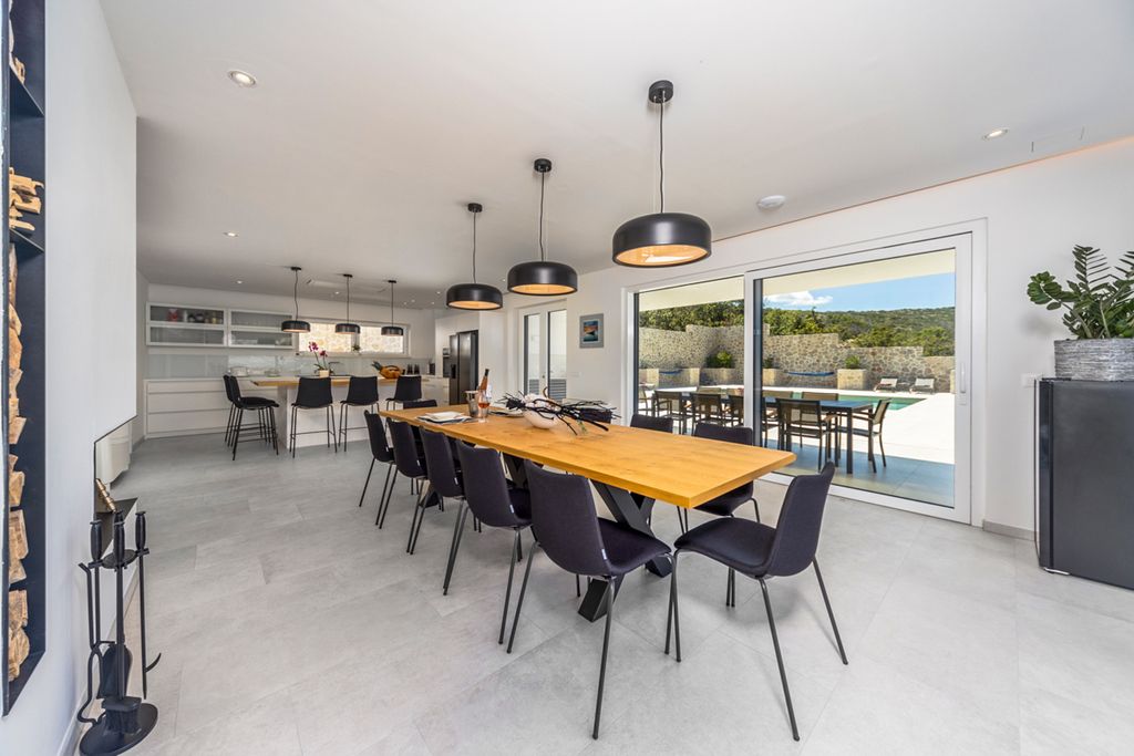 Villa Vinjerac Dalmatia Coast Olivers Travels 4