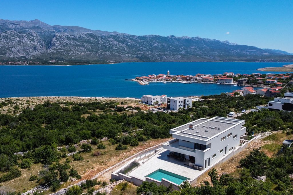 Villa Vinjerac Dalmatia Coast Olivers Travels 2