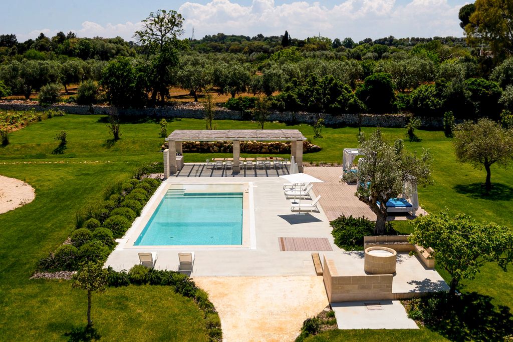 Masseria Barattiere Puglia Olivers Travels2