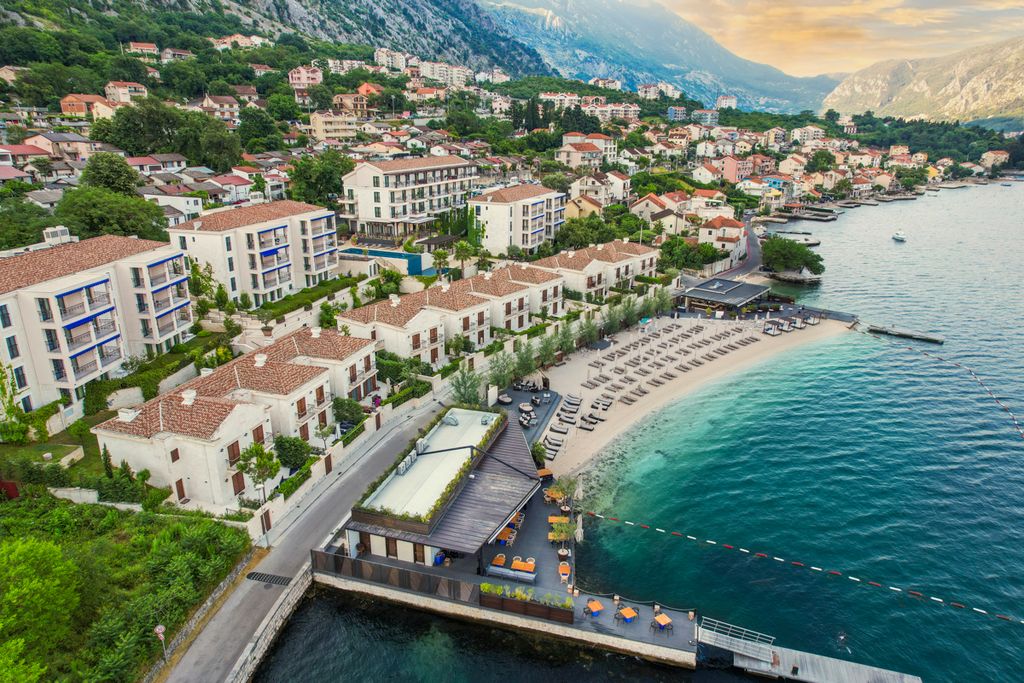 Huma Beachfront Montenegro Olivers Travels1