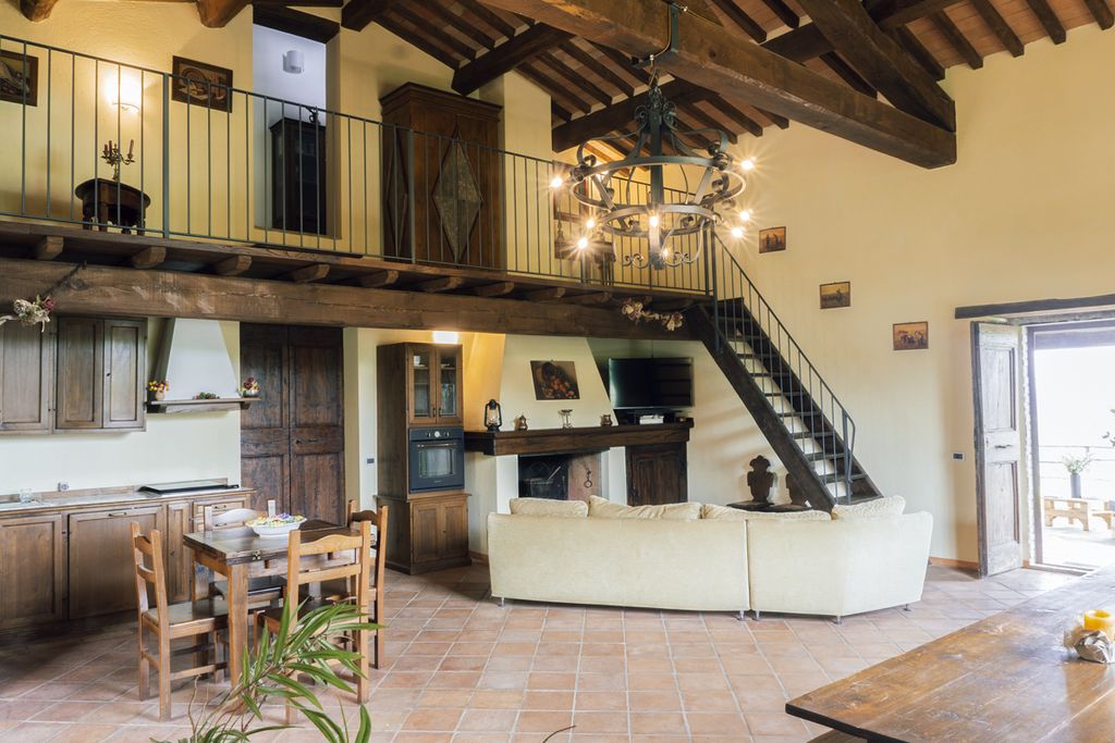 Casa Raffaello Umbria Olivers Travels 003