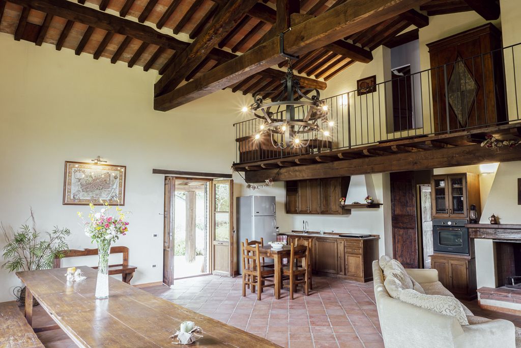 Casa Raffaello Umbria Olivers Travels 004