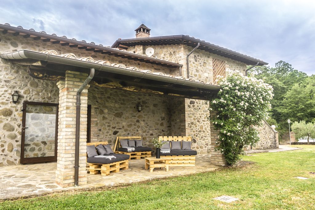 Casa Raffaello Umbria Olivers Travels 005