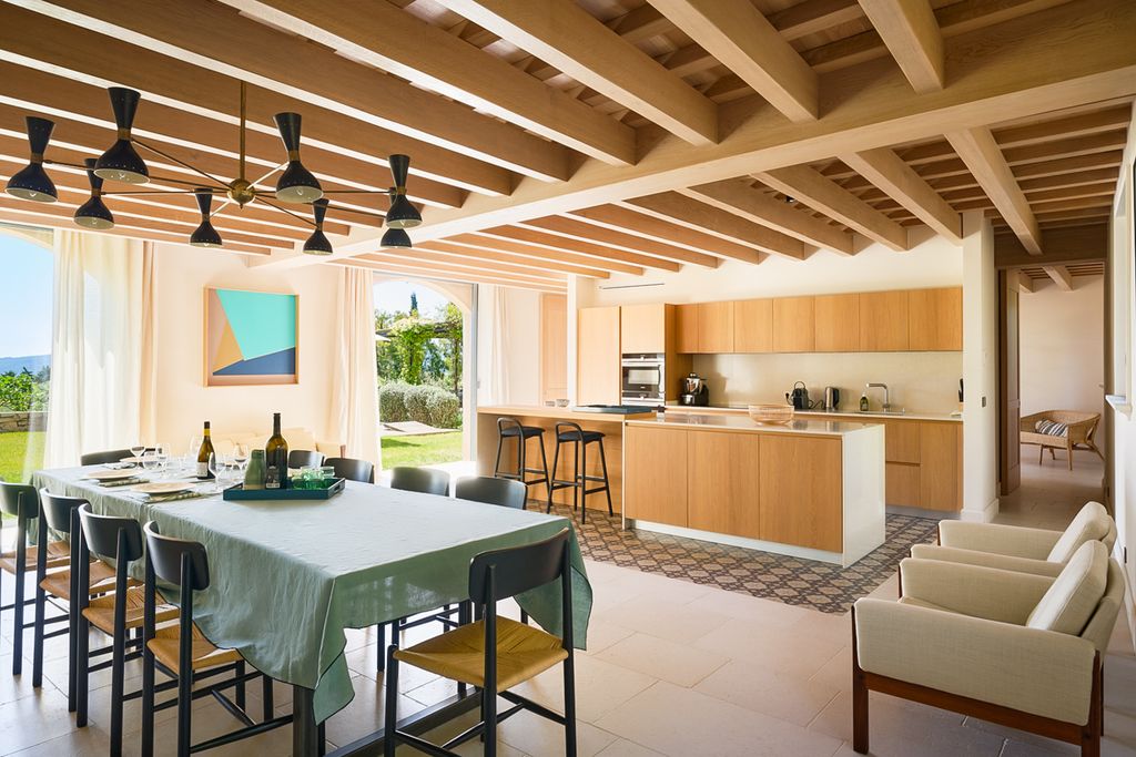 Domaine Du Verger French Riviera Olivers Travels 05