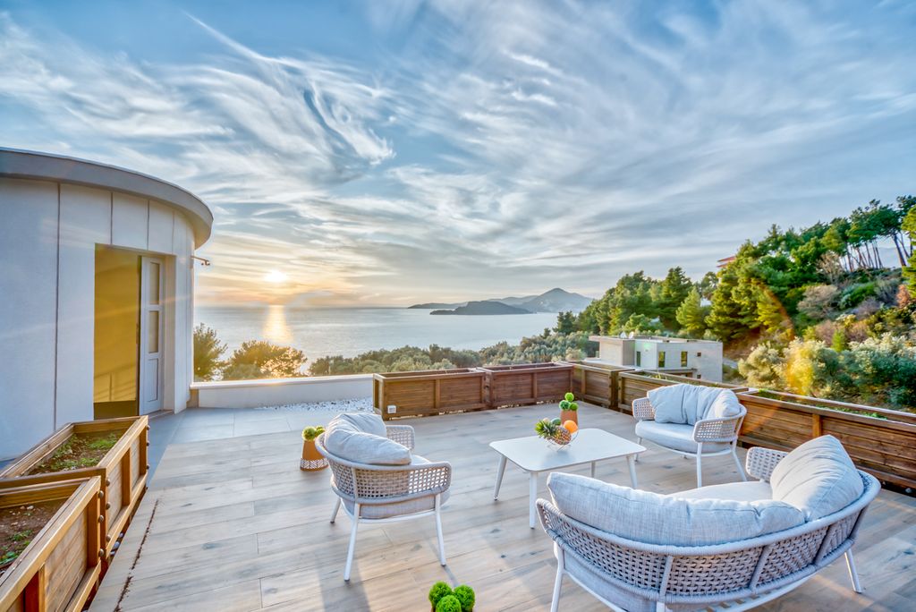 Villa Jasna Sveti Stefan Olivers Travels 2