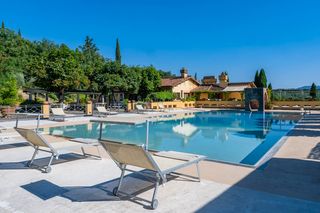 Villa Torre Giulia tuscany Italy Olivers Travels 1