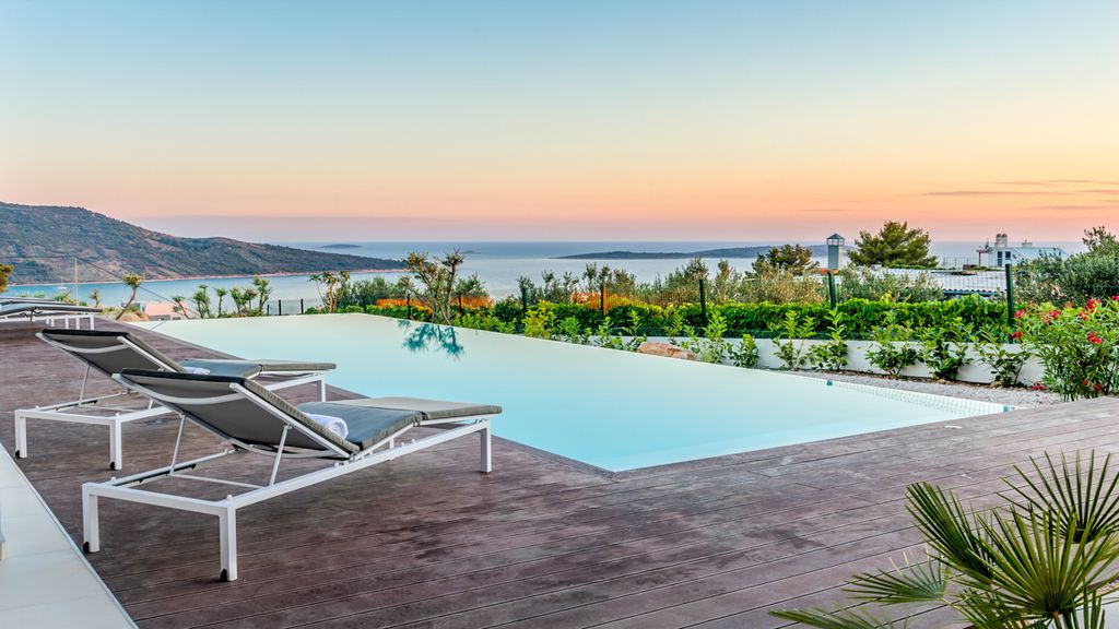 Villa Dusa Dalmatia Coast Olivers Travels 2