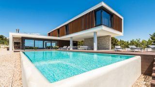 Villa Dusa Dalmatia Coast Olivers Travels 1