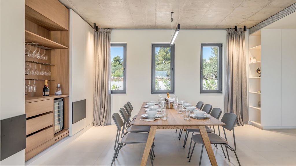 Villa Dusa Dalmatia Coast Olivers Travels 4