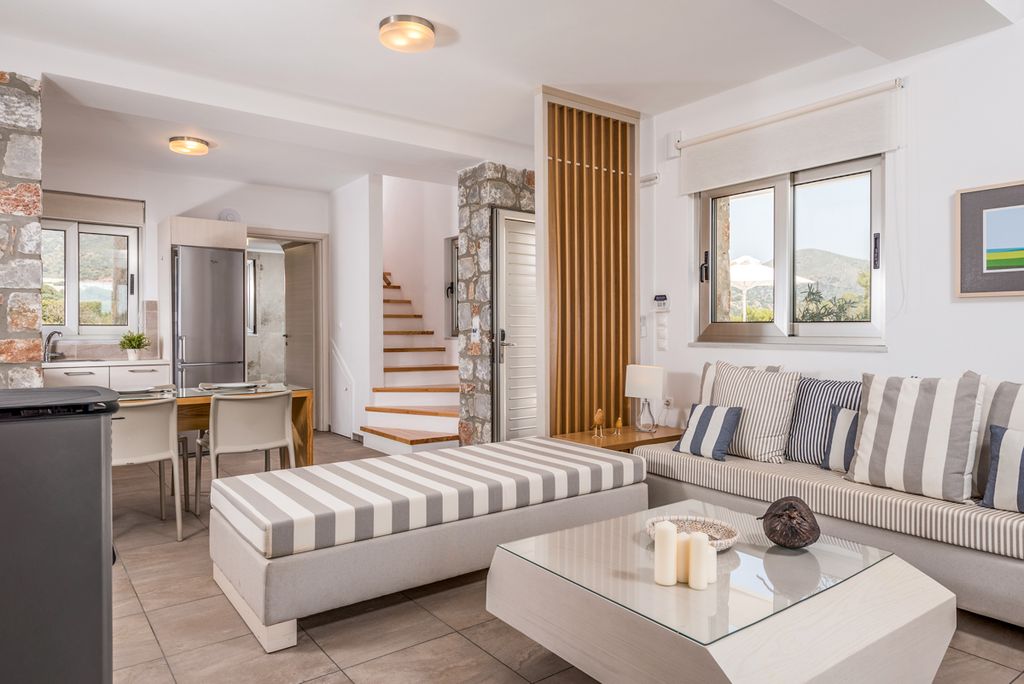 Villa Cedar Crete Olivers Travels 3