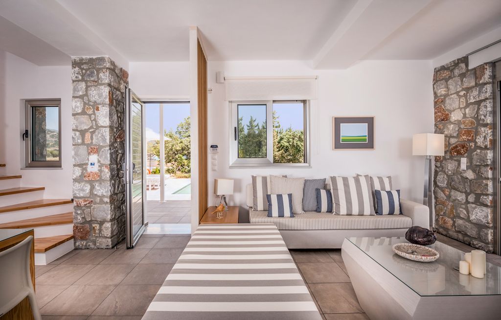 Villa Cedar Crete Olivers Travels 4