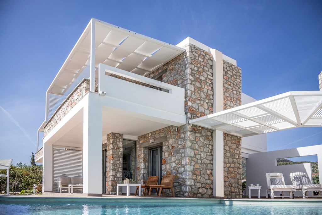 Villa Pebble Crete Olivers Travels 1