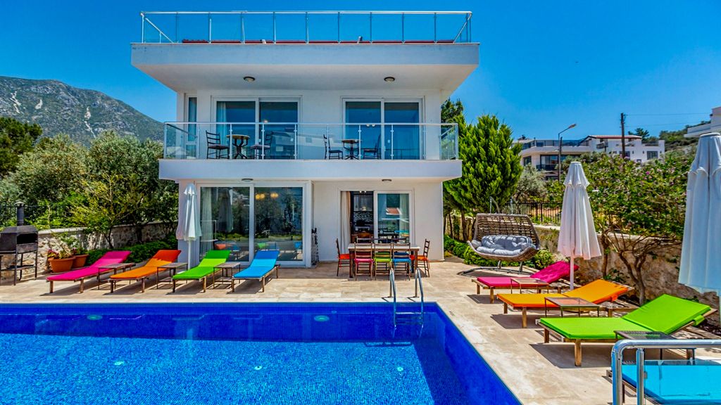 Villa Asli Kalkan Olivers Travels 1