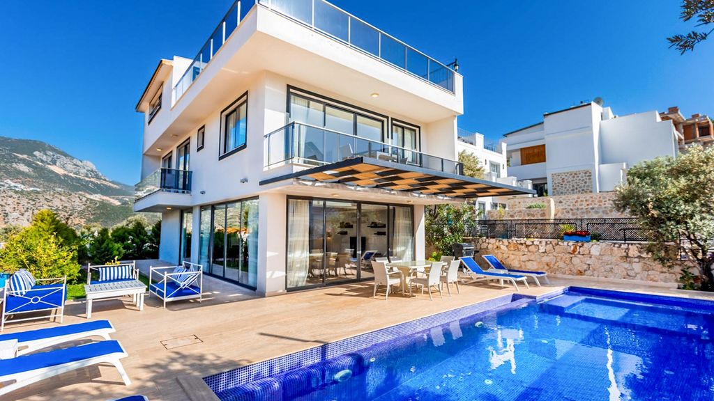 Villa Ediz Kalkan Olivers Travels 1