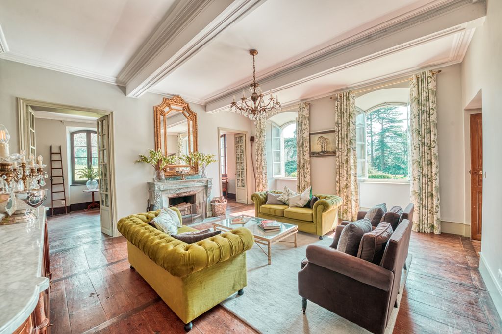 Chateau Des Frontieres Midi Pyrenees Olivers Travels 3