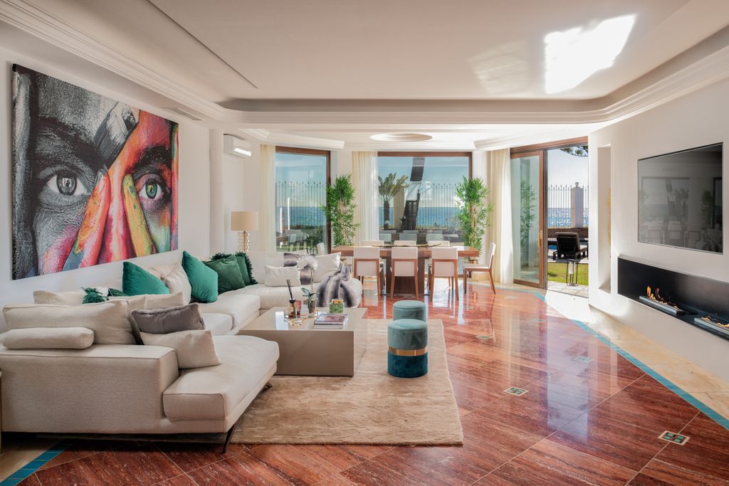 Villa Banus Mar Costa del Sol Olivers Travels 3