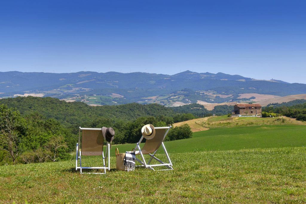 San Illario Tuscany Olivers Travels 2