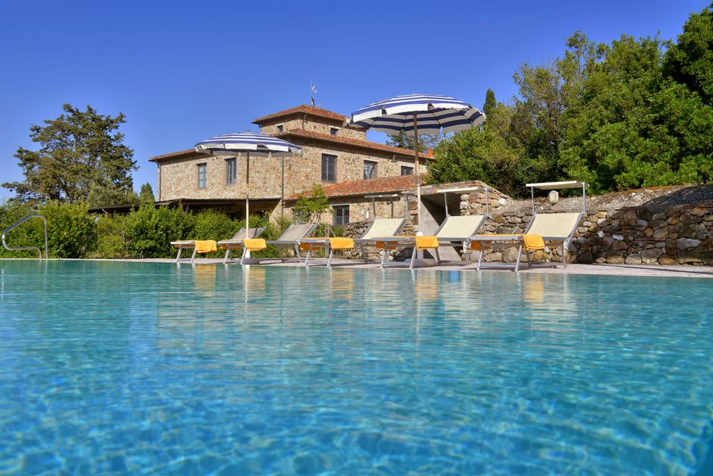 San Illario Tuscany Olivers Travels 1