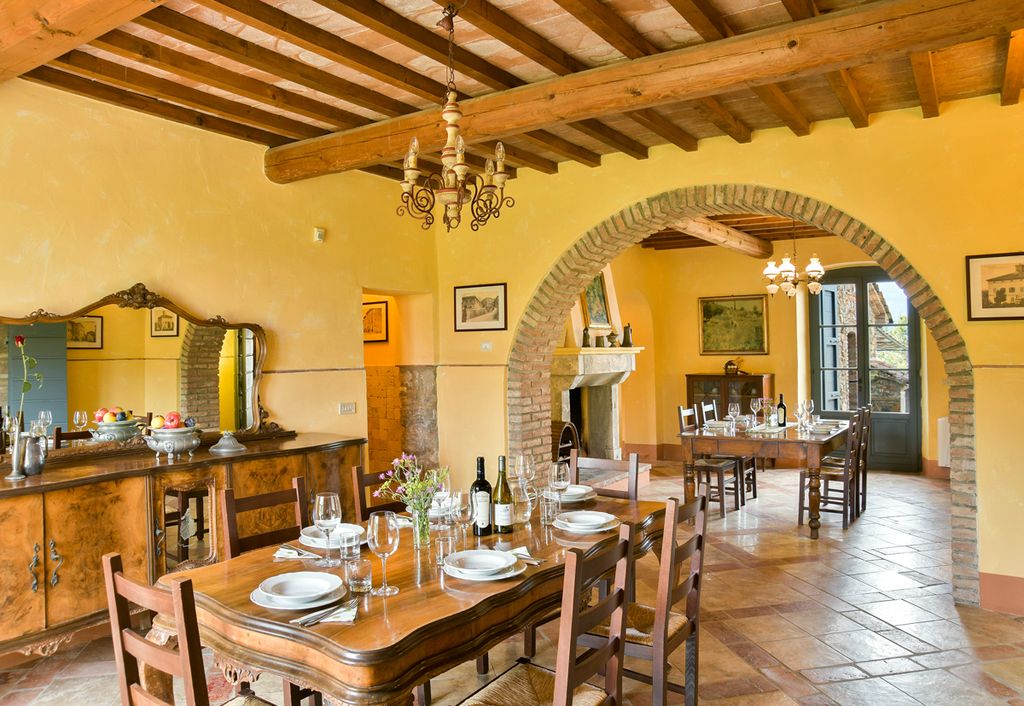 Cascina Verdot Tuscany Olivers Travels 3