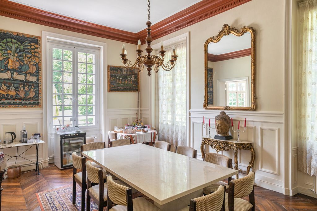 Chateau Alphonse Normandy Olivers Travels4