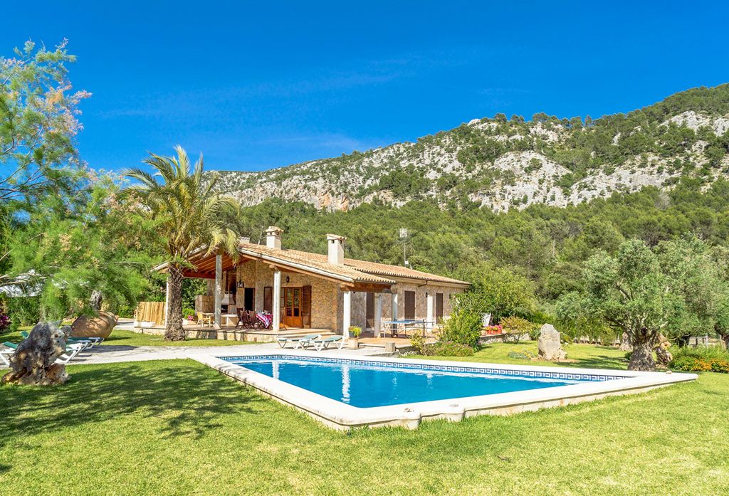Villa Garballo Mallorca Olivers Travels 1