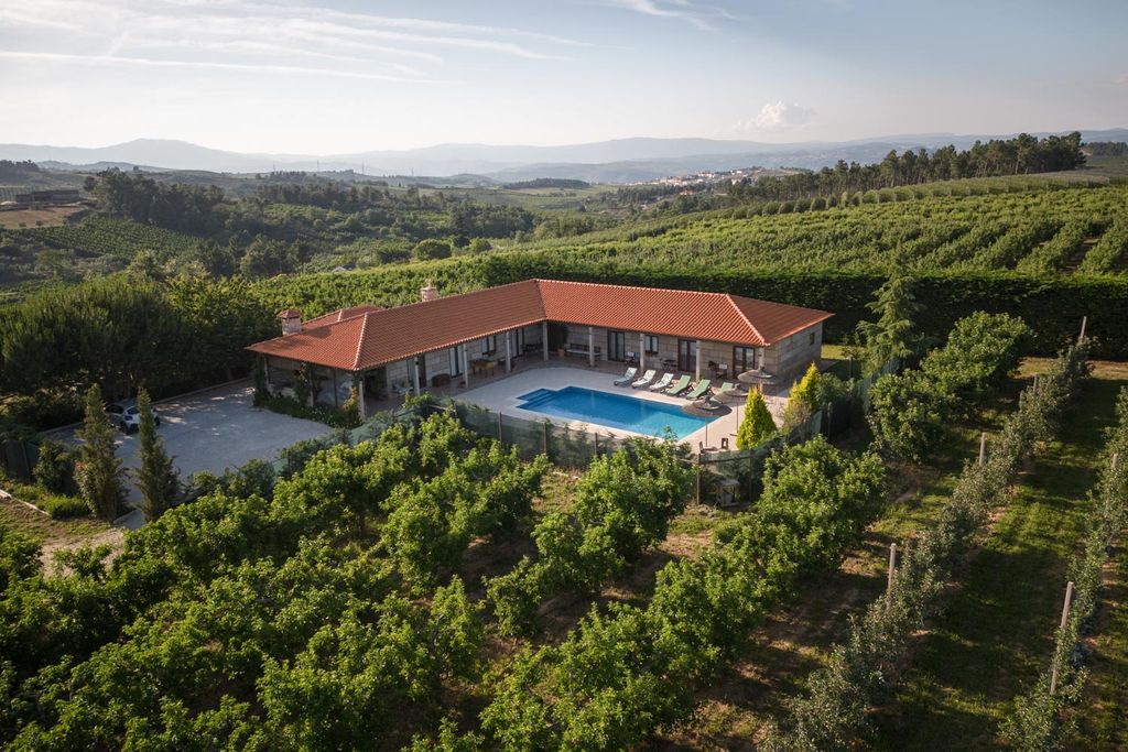Casa Outeiro Douro OliversTravels 1