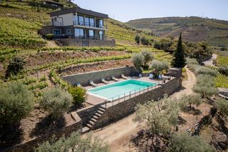 Villa Folgosa Douro Portugal OliversTravels 1
