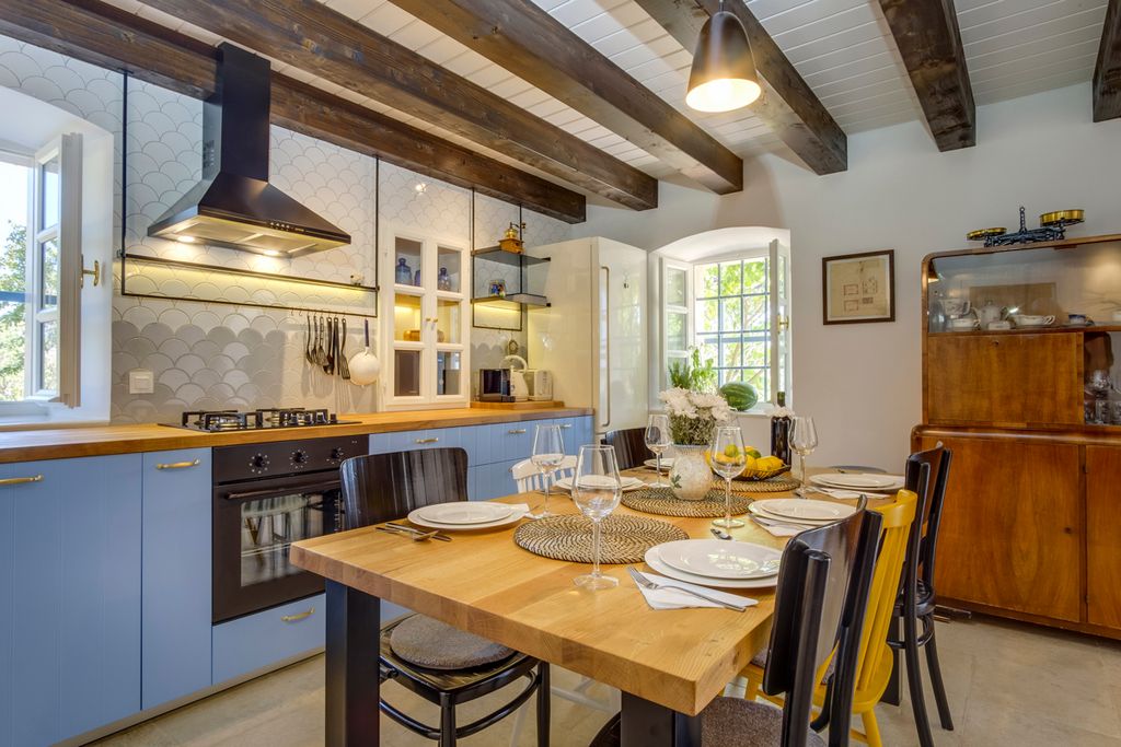 Villa Nerezine Dalmatia Olivers Travels 4