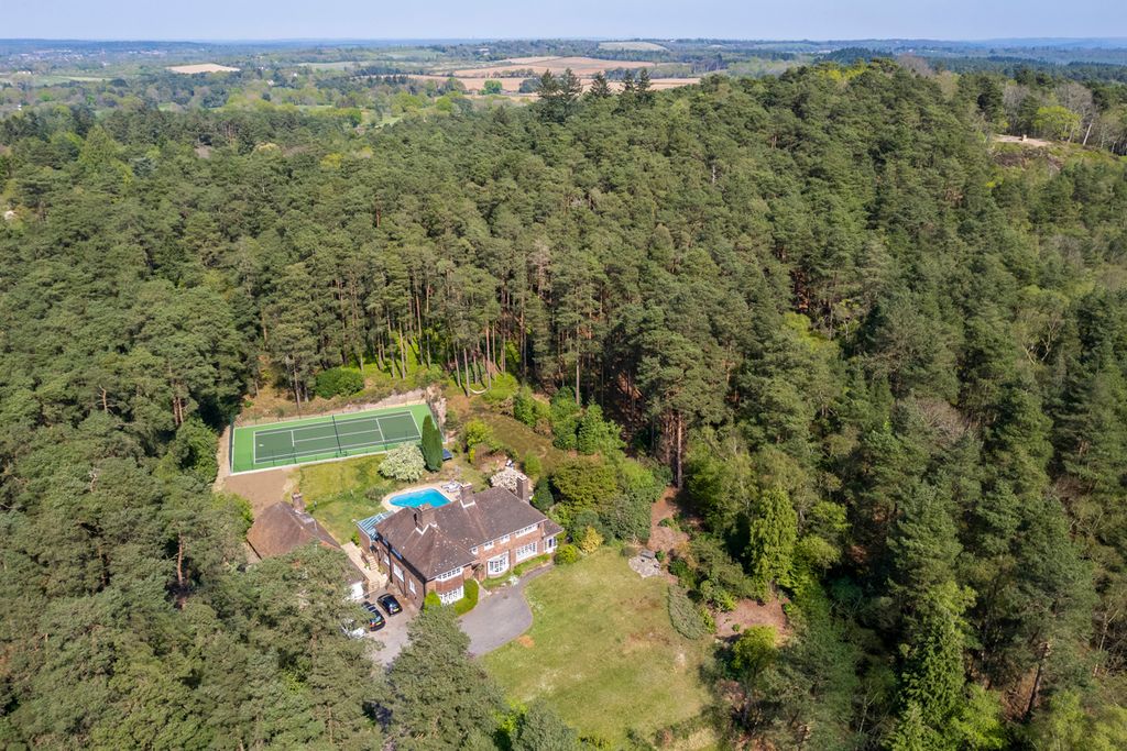 Crooksbury Hill House South East Olivers Travel 1