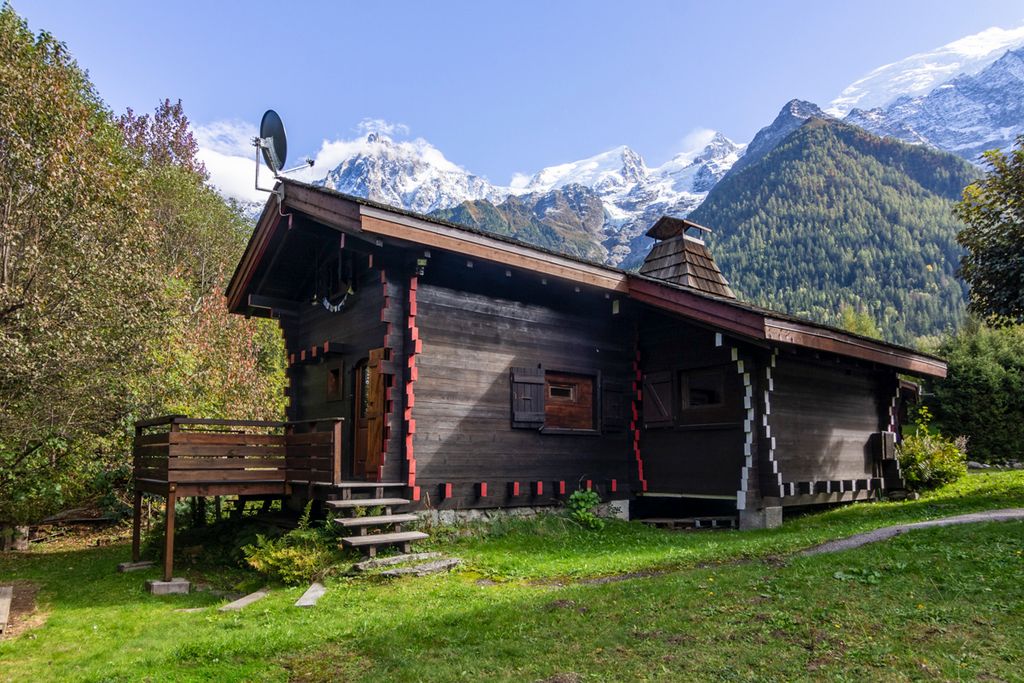 Chalet Tresor Chamonix Olivers Travels 1
