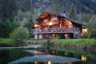 Chalet Chatoyer Chamonix Olivers Travels 1