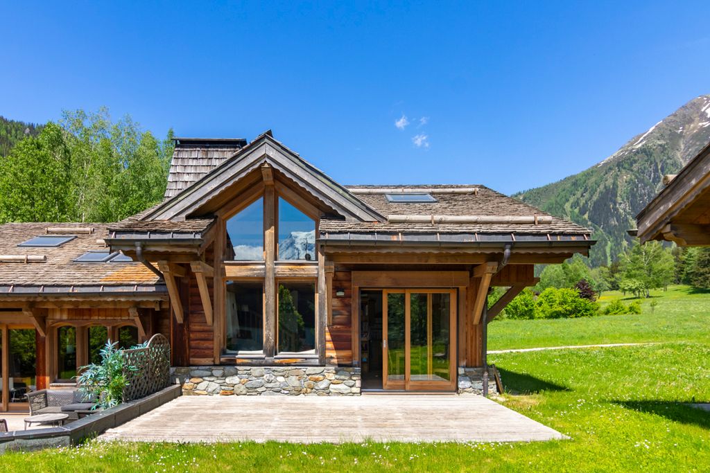 Chalet Chanson Chamonix Olivers Travels 11