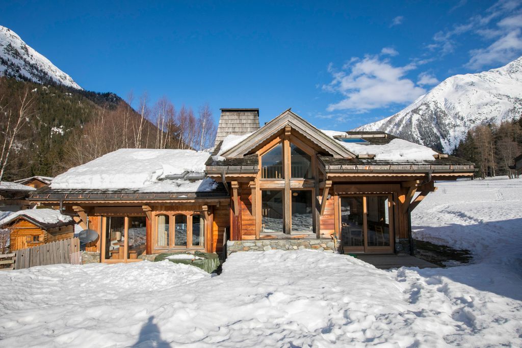 Chalet Chanson Chamonix Olivers Travels 1